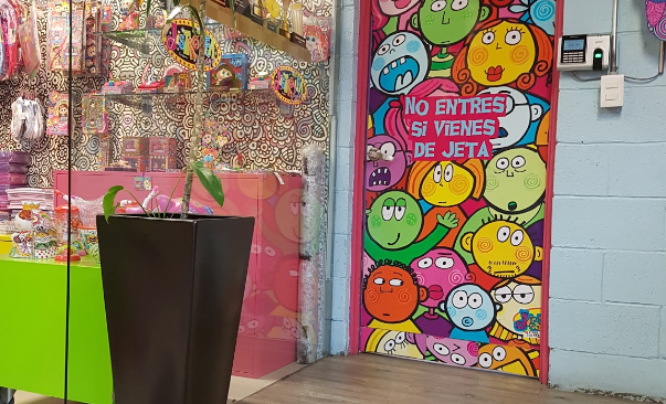 Cuarteles de Distroller en México DF, ca. 2017.