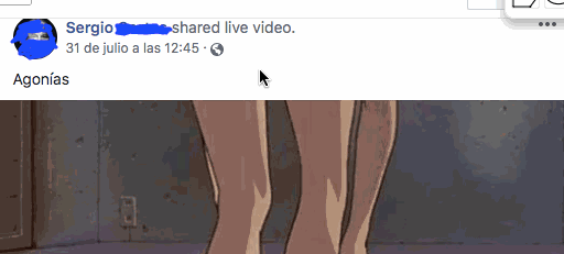 video sobre Facebook