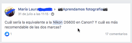 video sobre Facebook